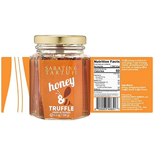 Sabatino Truffle Infused Honey, 4.5 Ounce