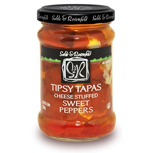 Sable And Rosenfeld Tipsy Tapas Sweet Peppers, 8.8 Ounce Pack O