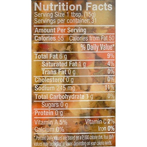 Sable and Rosenfeld Mediterranean Olive Bruschetta, 16 Ounce