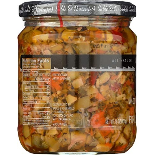 Sable and Rosenfeld Mediterranean Olive Bruschetta, 16 Ounce