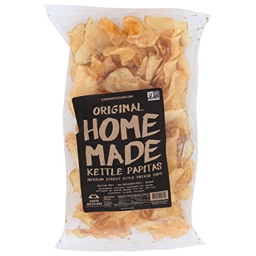 Sabor Mexicano, Papitas Kettle Homemade Original, 6 Ounce