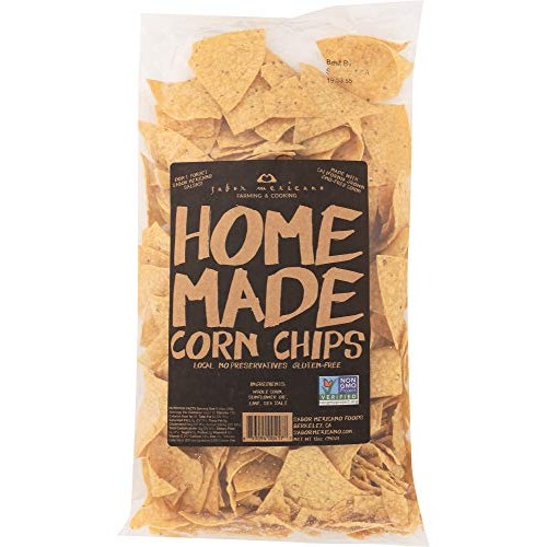 Sabor Mexicano, Chips Homemade, 12 Ounce