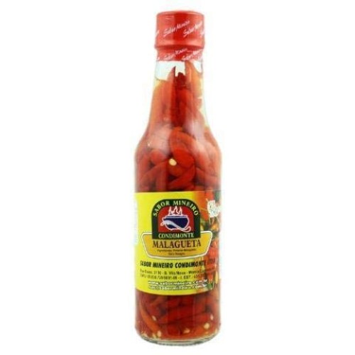 Malagueta Pepper Sabor Mineiro - 4.5 Oz | Pimenta Malagueta Sabo