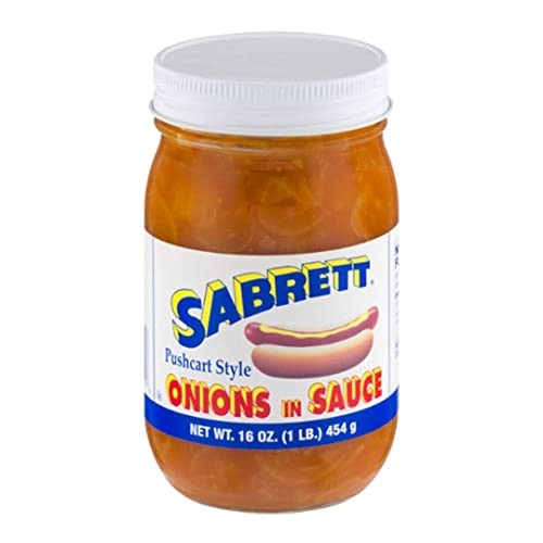 Sabrett Onions in Sauce 16 oz. Sabrett Onions in Sauce 16 oz.
