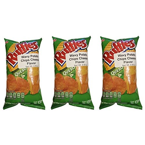 Sabritas Mexican Chips Large Bag 3-Pack Botanas Mexicanas Bol