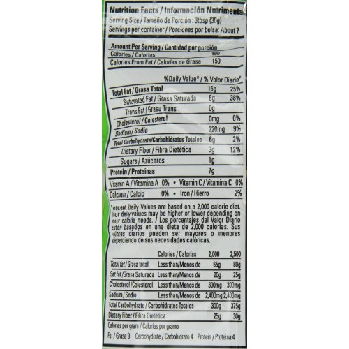 Sabritas Salt And Lime Peanuts, 7-Ounce Pack Of 6 Sabritas Salt And Lime Peanuts, 7-Ounce Pack Of 6