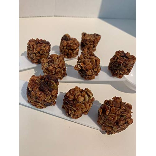 Sacfruits Superfood Granola Energy Bites. Keto-Friendly, Paleo-F
