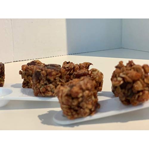 Sacfruits Superfood Granola Energy Bites. Keto-Friendly, Paleo-F
