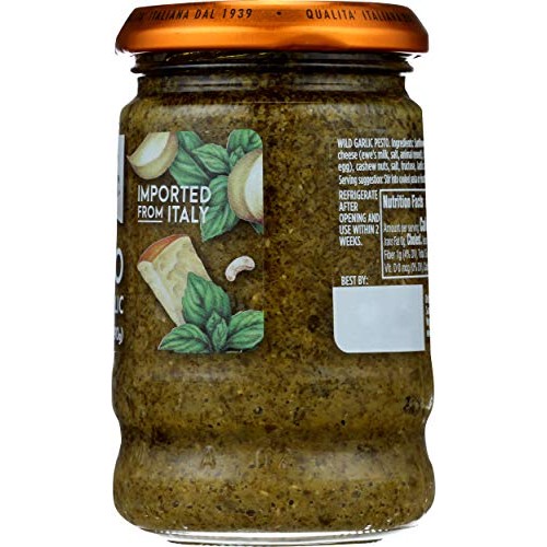 SACLA Wild Garlic Pesto, 6.7 OZ