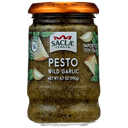 SACLA Wild Garlic Pesto, 6.7 OZ