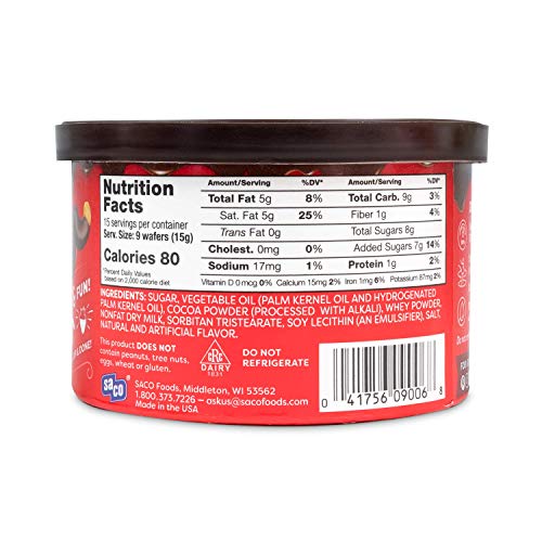 Dolci Frutta Hard Chocolate Shell, Simply Microwave, Dip, And Do