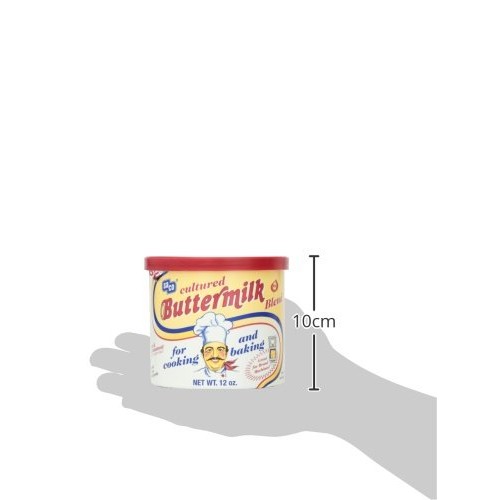 Saco Cultured Buttermilk For Cooking And Baking, Powdered, 12 Oz
