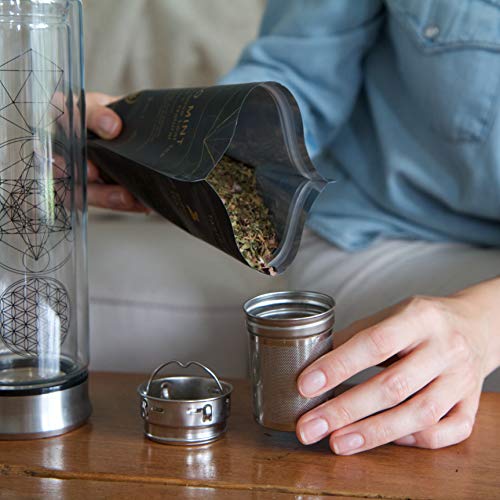 Sacred Lotus Love Cacao Mint Loose Leaf Tea 25+ Cups | Herbal