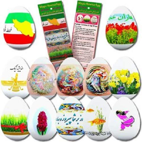 7 Ceen Mixed Pack, Samanoo, Eggs Stickers, New Year Coin And Sum