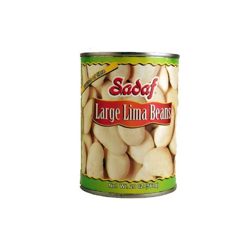 Large Lima Beans - 20Oz Pack Of 6