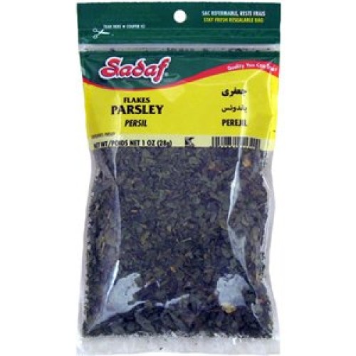 Sadaf Parsley Flakes, 1 Oz Pack Of 1