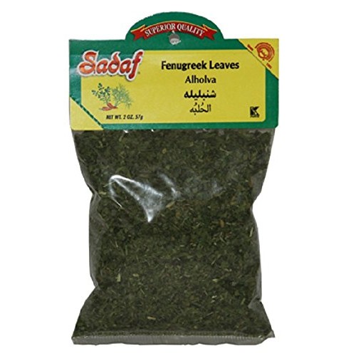 Sadaf Fenugreek Leaves, 2Oz Pack Of 3