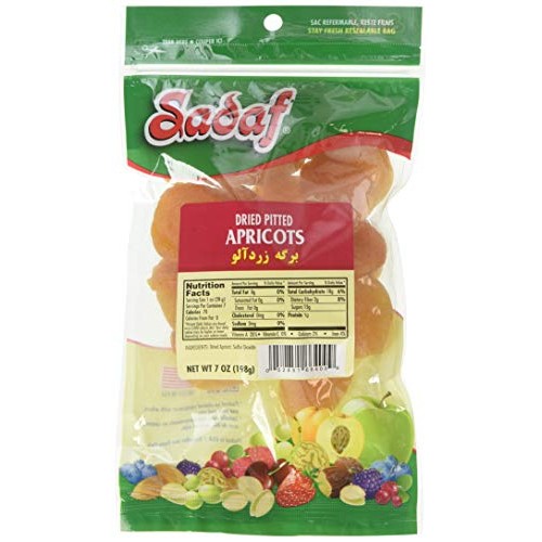 Sadaf Dried Apriocots, Imported, 7Oz