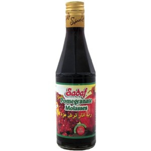 Sadaf Pomegranate Sour Paste - Molasses 10 Fl. Oz., Dark Red