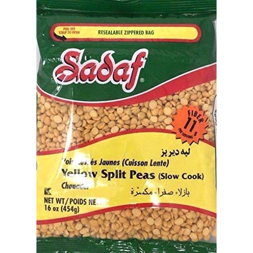 Yellow Split Peas Slow Cook 16 Oz. 454 G Pack Of 2