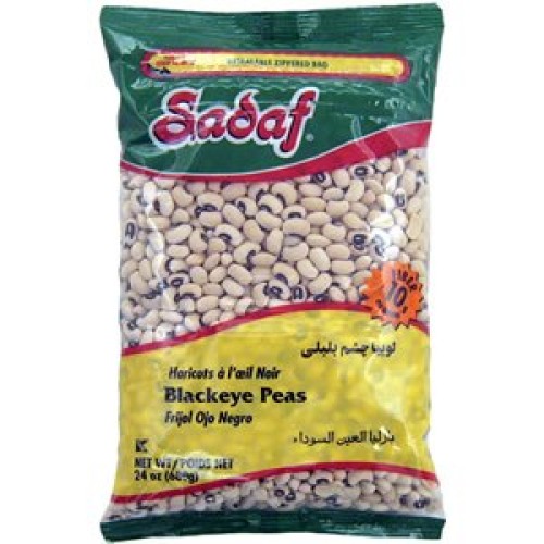 Sadaf Blackeye Peas 24 Oz.