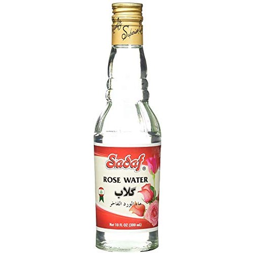 Sadaf Combo Pack - 1 Sadaf Rose Water 10 Fl. Oz., &Amp; 2 Sadaf Or