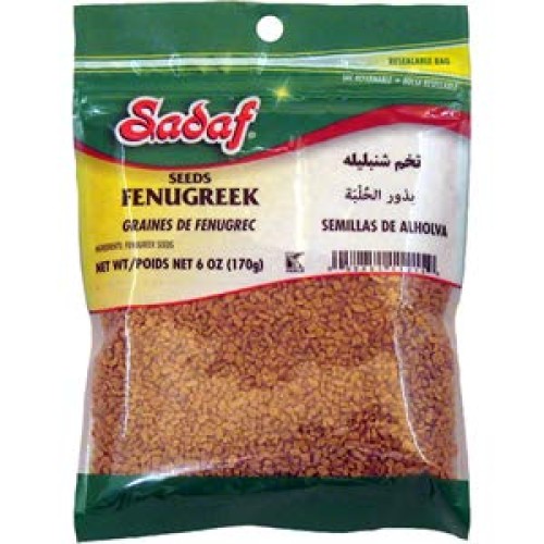 Sadaf Fenugreek Seeds 6 Oz.
