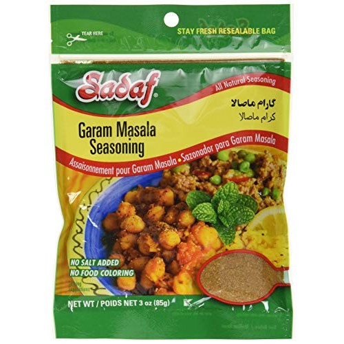 Sadaf Garam Masala Seasoning, 3 Oz