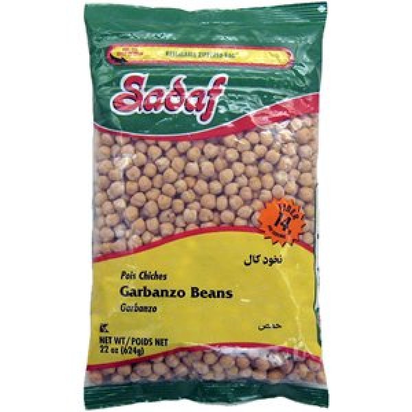 Sadaf Garbanzo Beans 24 Oz. Pack Of 6