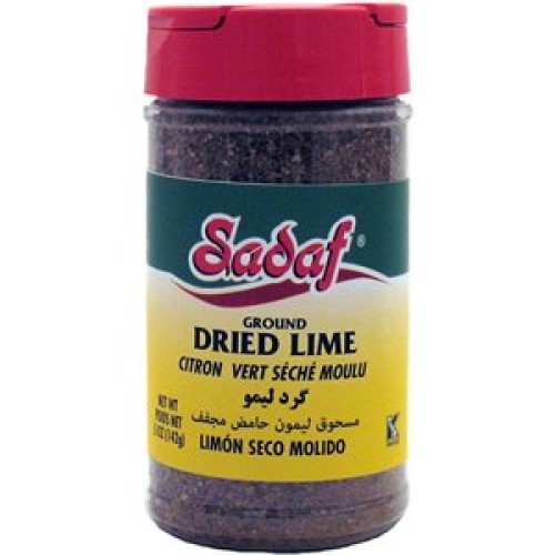 Sadaf Ground, Dried Lime, 5 Ounce