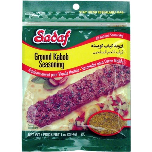 Sadaf Ground Meat Kabob Season, 1-Ounce Pack Of 8