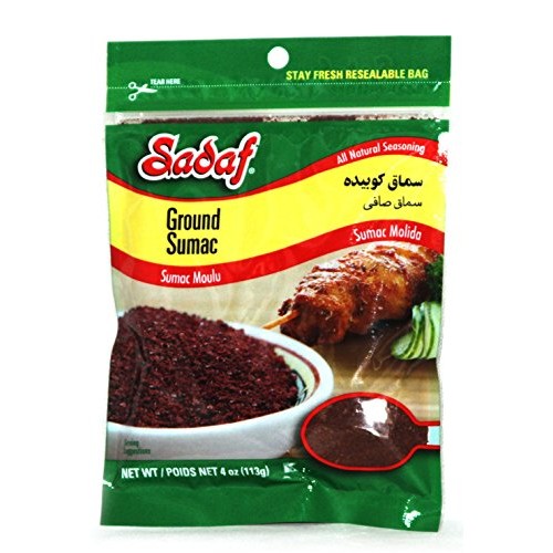 Sadaf Ground Sumac, 4 Oz Pack Of 2