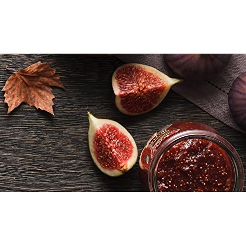 Sadaf Organic Fig Jam - Jelly Made From Organic Figs - Organic J