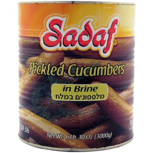 Sadaf Pickle Baby Israel, 99-Ounce Pack Of 2