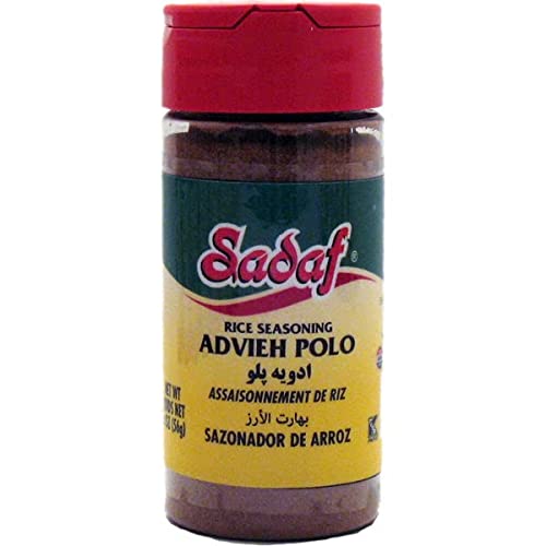 Sadaf Rice Seasoning Advieh Polo - Persian Blend Of Spices - Wit