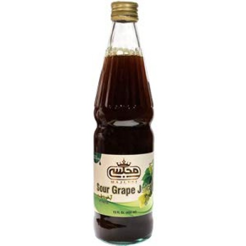 Sour Grape Juice 15 oz