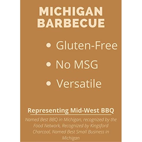 Saddleback Gluten Free Bbq Sauce Combo Pack With Michigan Mustar
