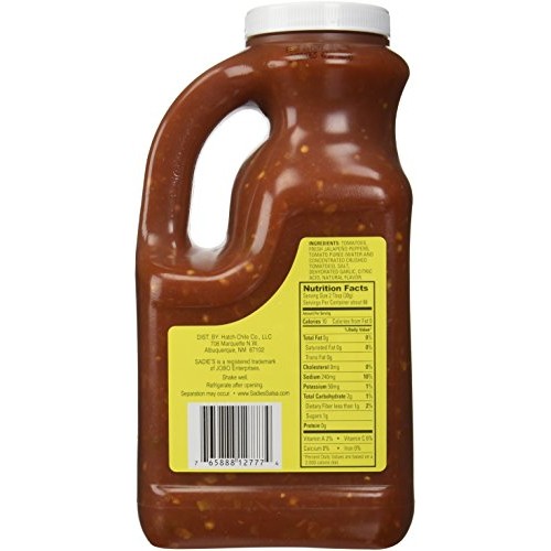 Sadies Of New Mexico Hot Salsa