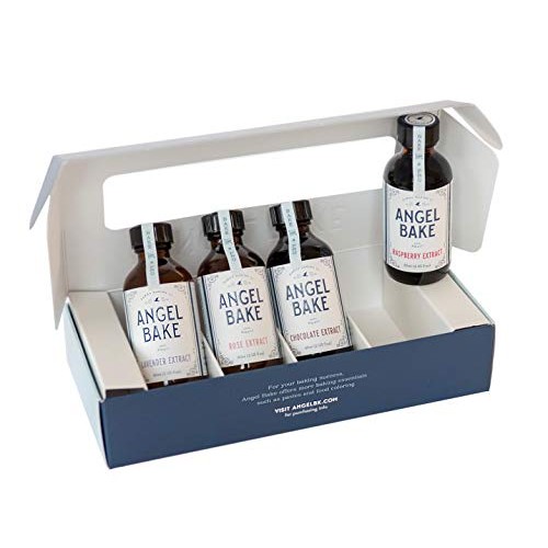 Angel Bake Food Extract Set - Gift Box
