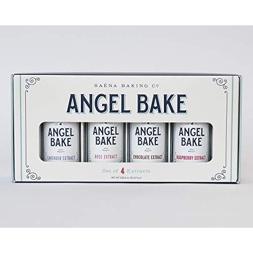 Angel Bake Food Extract Set - Gift Box