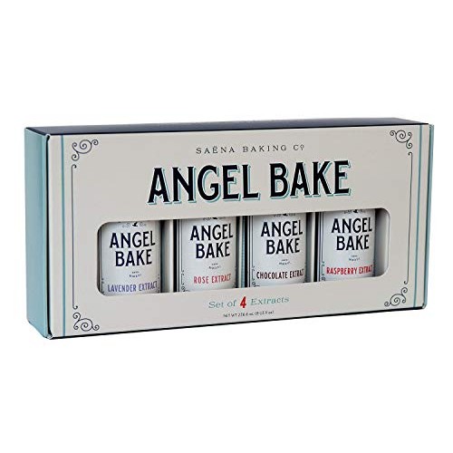 Angel Bake Food Extract Set - Gift Box