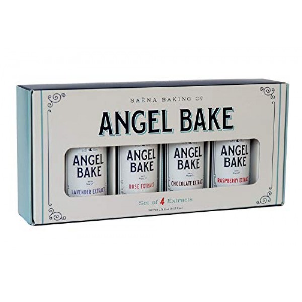 Angel Bake Food Extract Set - Gift Box