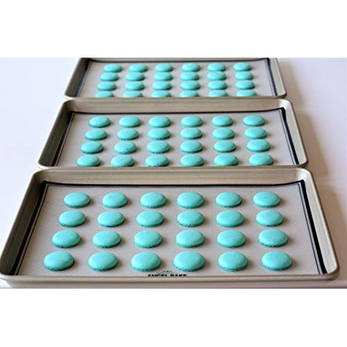 Angel Bake French Macaron Baking Mix With Swiss Buttercream Fill