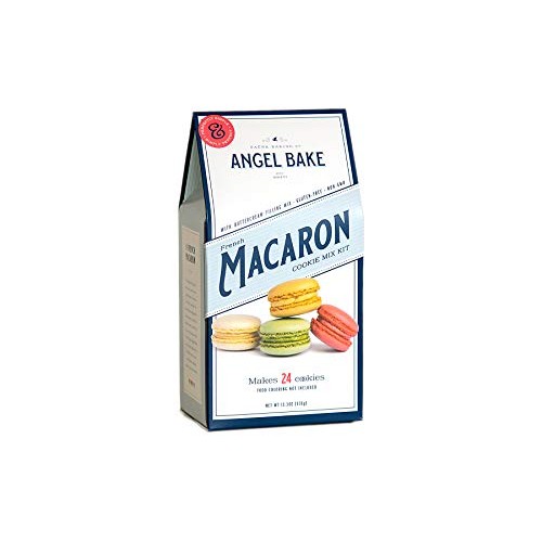 Angel Bake French Macaron Baking Mix With Swiss Buttercream Fill