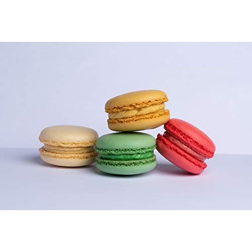 Professional French Macaron Baking Mix With Meringue-Based Swiss