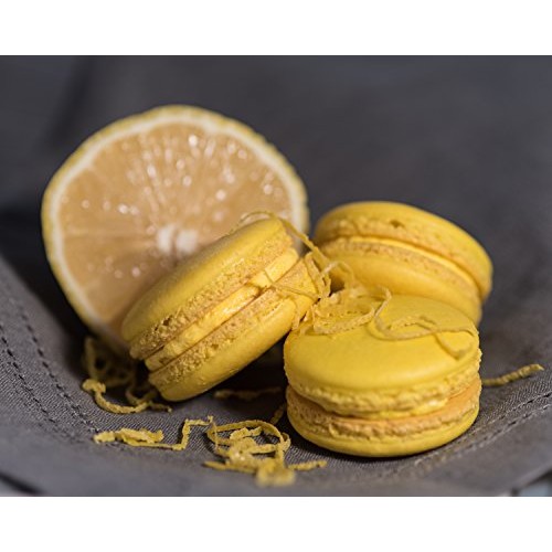 Professional French Macaron Baking Mix With Meringue-Based Swiss