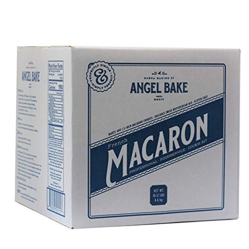 Professional French Macaron Baking Mix With Meringue-Based Swiss