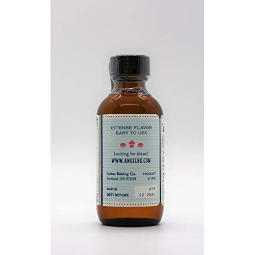 Angel Bake Rose Extract - Bulgarian. 2 Fl Oz.