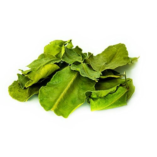 Dried Kaffir Lime Leaves In Bag, 0.88Oz