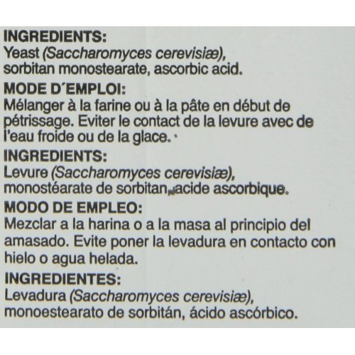 Saf Instant Yeast, 1 Pound Pouch
